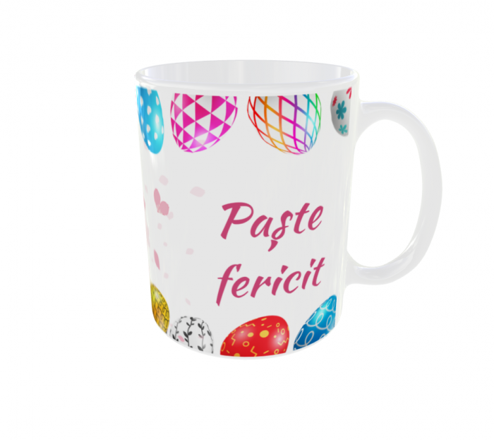 Cana personalizata Paste fericit CPF112_02 [2]