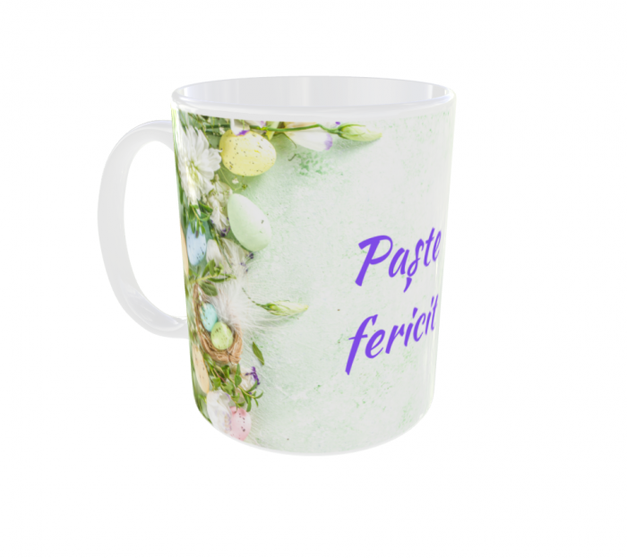 Cana personalizata Paste fericit CPF112_03 [3]