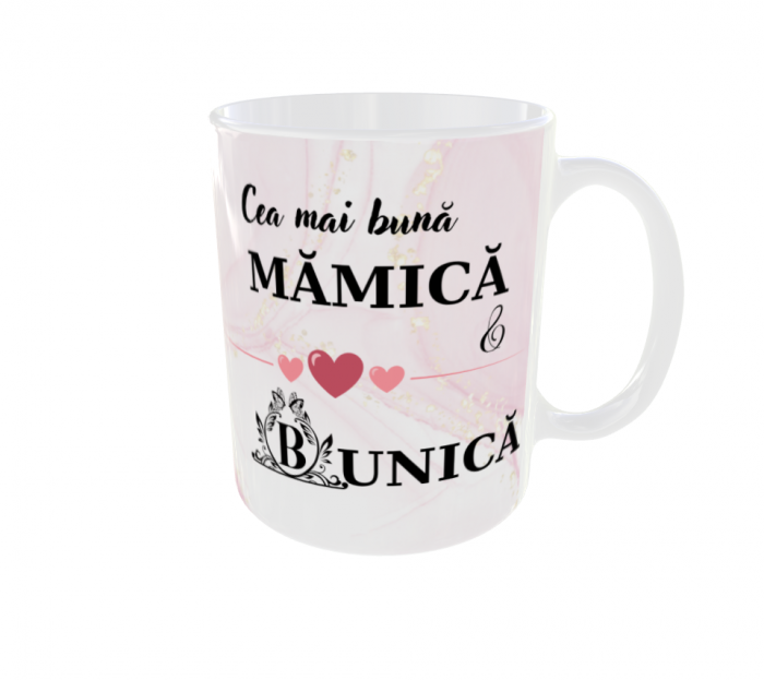 Cana personalizata Cea mai buna mama si bunica CPF112_27 [4]