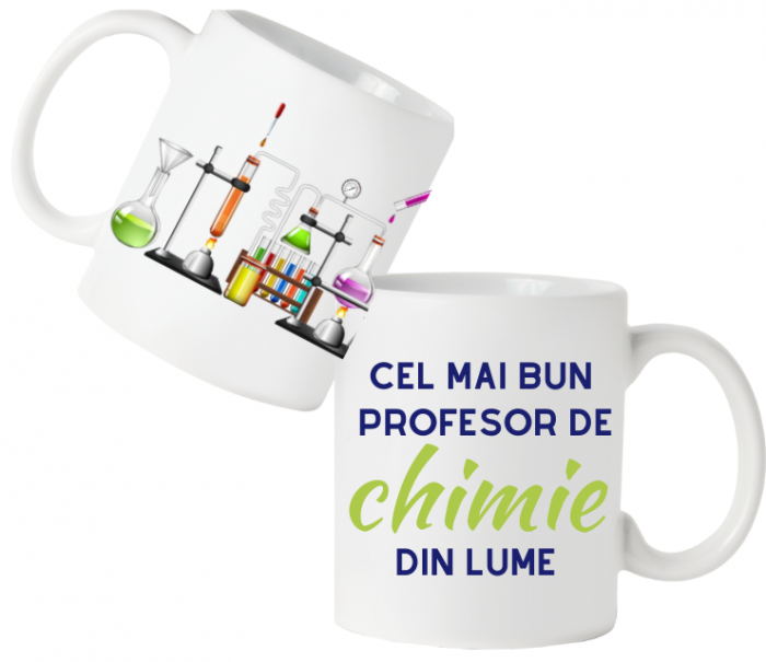 Cană personalizată pentru cel mai bun profesor din lume COP20040 [15]