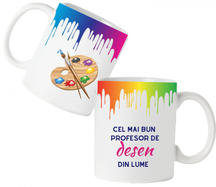 Cană personalizată pentru cel mai bun profesor din lume COP20040 [11]