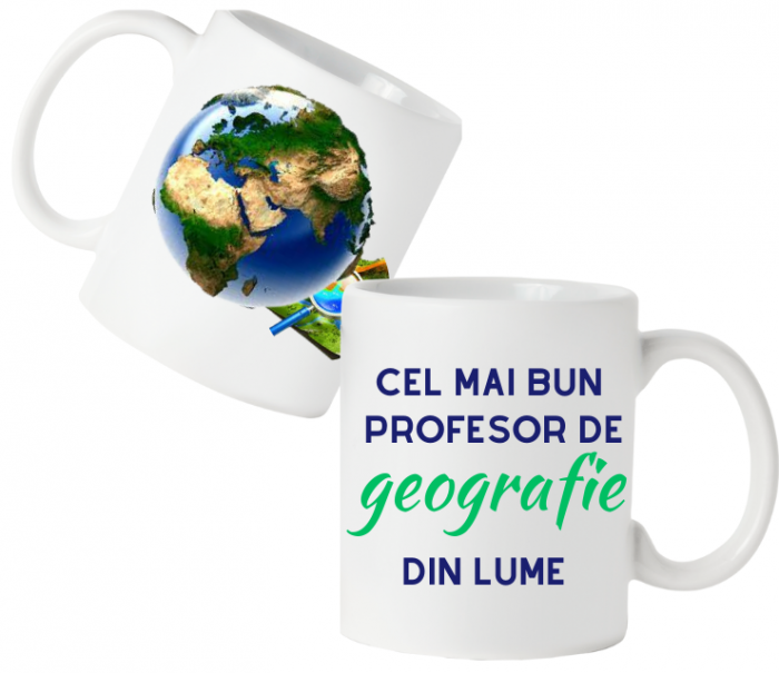 Cană personalizată pentru cel mai bun profesor din lume COP20040 [14]