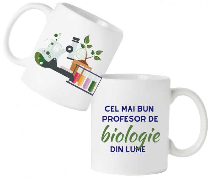 Cană personalizată pentru cel mai bun profesor din lume COP20040 [10]