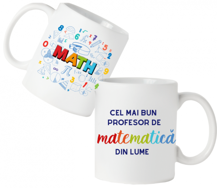 Cană personalizată pentru cel mai bun profesor din lume COP20040 [18]