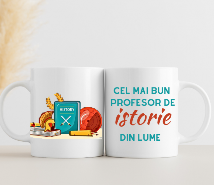 Cană personalizată pentru cel mai bun profesor din lume COP20040 [13]