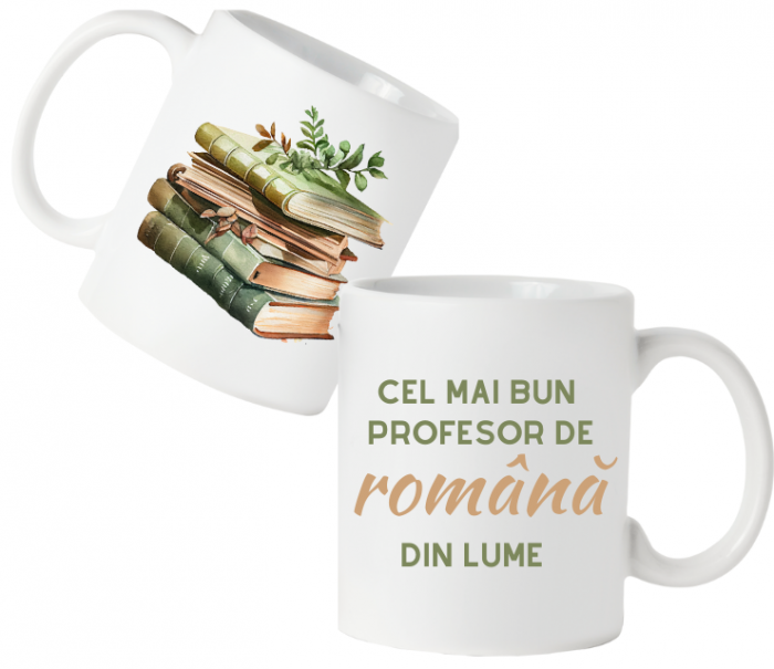 Cană personalizată pentru cel mai bun profesor din lume COP20040 [12]
