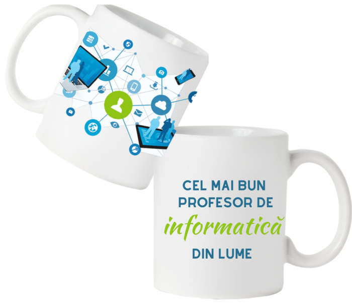 Cană personalizată pentru cel mai bun profesor din lume COP20040 [6]