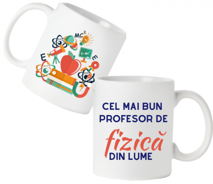 Cană personalizată pentru cel mai bun profesor din lume COP20040 [16]