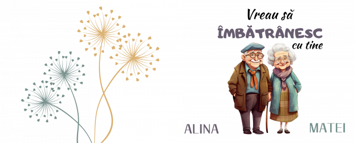Cana personalizata pentru cuplu Vreau sa imbatranesc cu tine CFB1004 [2]