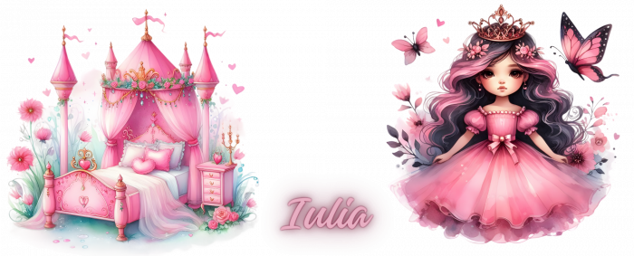 Cană personalizată pentru fetite cu printese  KID1002 Princess [2]