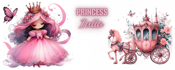 Cană personalizată pentru fetite cu printese  KID1003 Princess [2]