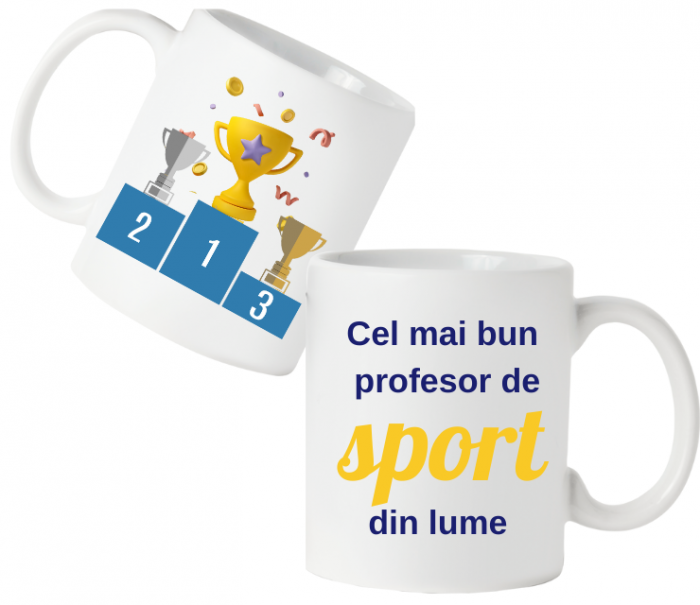 Cană personalizată pentru cel mai bun profesor din lume COP20040 [4]