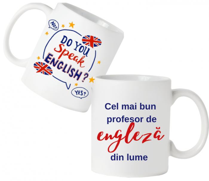 Cană personalizată pentru cel mai bun profesor din lume COP20040 [3]