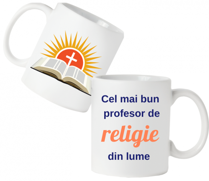Cană personalizată pentru cel mai bun profesor din lume COP20040 [5]