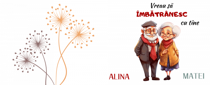 Cana personalizata pentru cuplu Vreau sa imbatranesc cu tine CFB1001 [2]