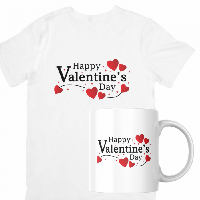 Cană personalizată pentru ziua indragostitilor Valentines Day VD3001 [2]
