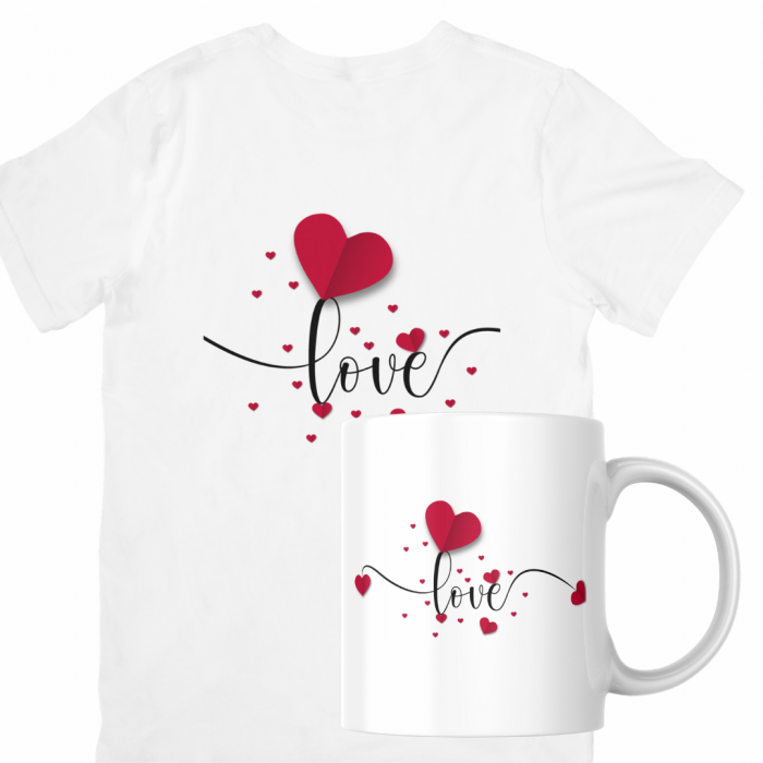 Cană personalizată pentru ziua indragostitilor Valentines Day VD3003 [2]