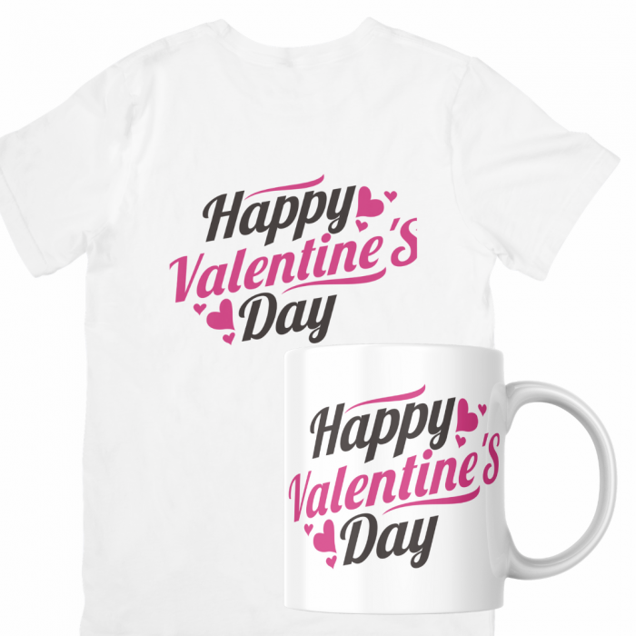 Cană personalizată pentru ziua indragostitilor Valentines Day VD3004 [2]