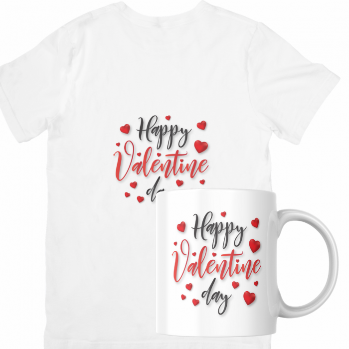 Cană personalizată pentru ziua indragostitilor Valentines Day VD3005 [2]