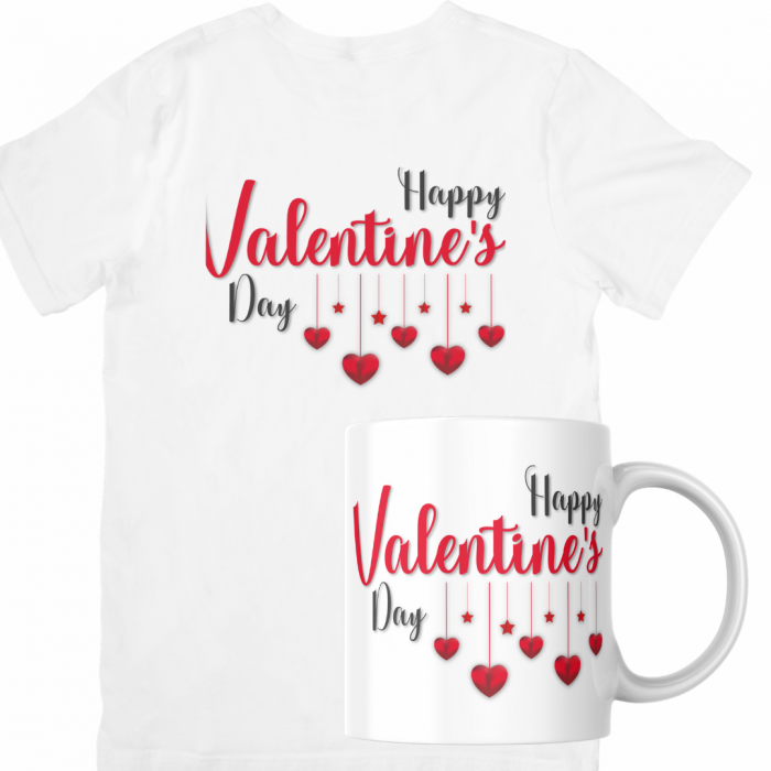 Cană personalizată pentru ziua indragostitilor Valentines Day VD3009 [2]