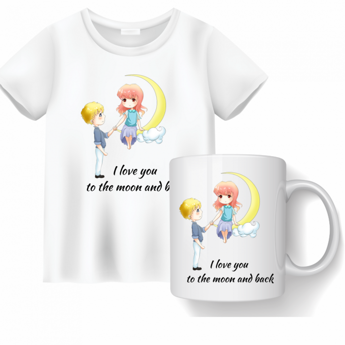 Cană personalizată pentru ziua indragostitilor Valentines Day VD3014 [2]