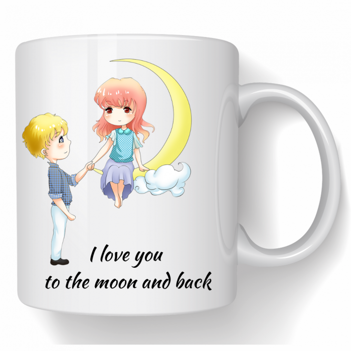 Cană personalizată pentru ziua indragostitilor Valentines Day VD3014 [1]