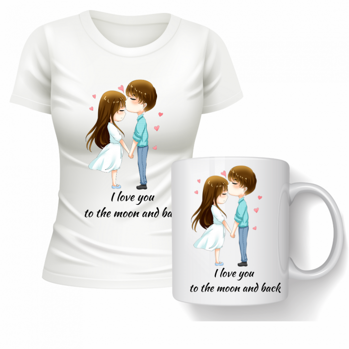 Cană personalizată pentru ziua indragostitilor Valentines Day VD3015 [2]