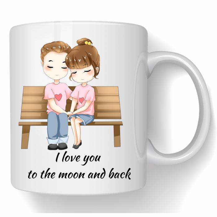 Cană personalizată pentru ziua indragostitilor Valentines Day VD3016 [1]