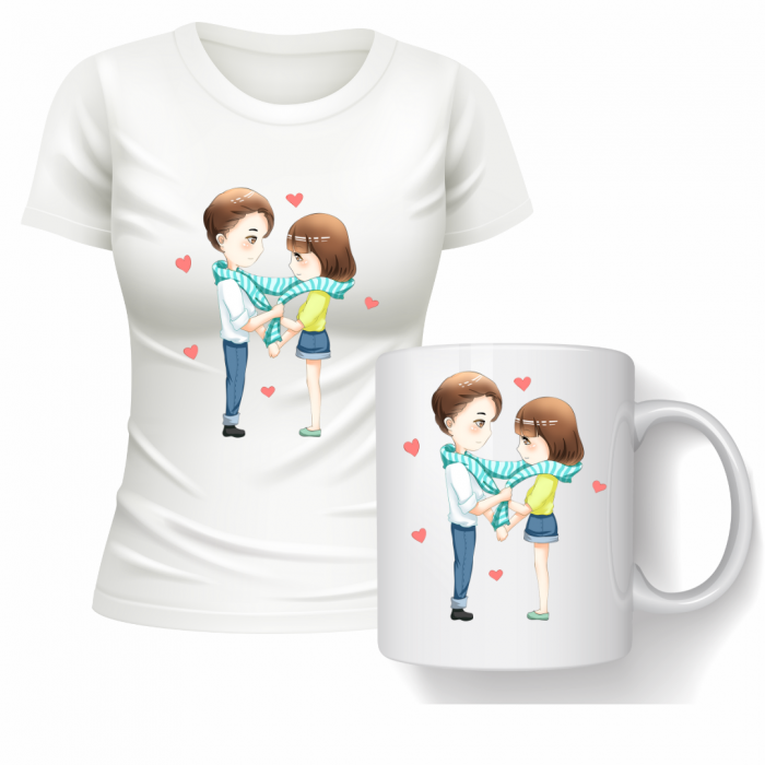 Cană personalizată pentru ziua indragostitilor Valentines Day VD3017 [2]