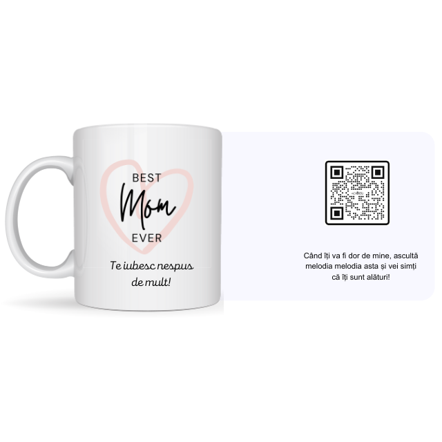 Cană personalizată Best MOM ever  SFM1004 [2]