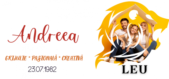 Cana zodiac LEU personalizata cu text poze sau mesaj LEU118 [2]
