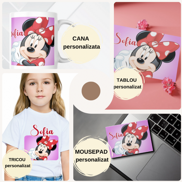 Caserola personalizata cu personaj și nume pentru sandwich Back to school SN201 [2]