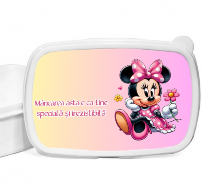 Caserola personalizata cu personaj și nume pentru sandwich Back to school [1]
