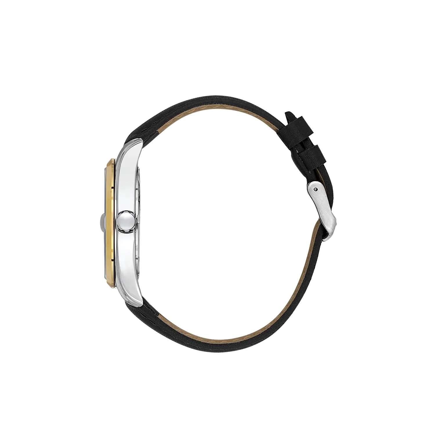 Ceas barbatesc Daniel Klein D2K DK.1.14460-6, quartz, negru si auriu [2]