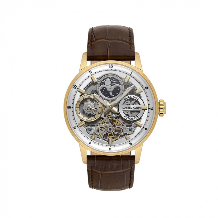 Ceas Daniel Klein Skeleton DK.1.14013.5 [1]