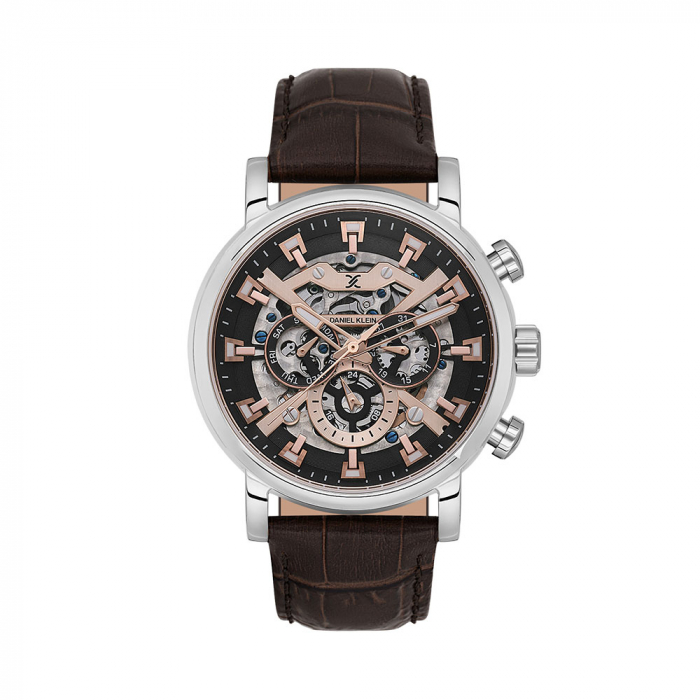 Ceas pentru barbati, Daniel Klein Skeleton, DK.1.13850.3 [1]