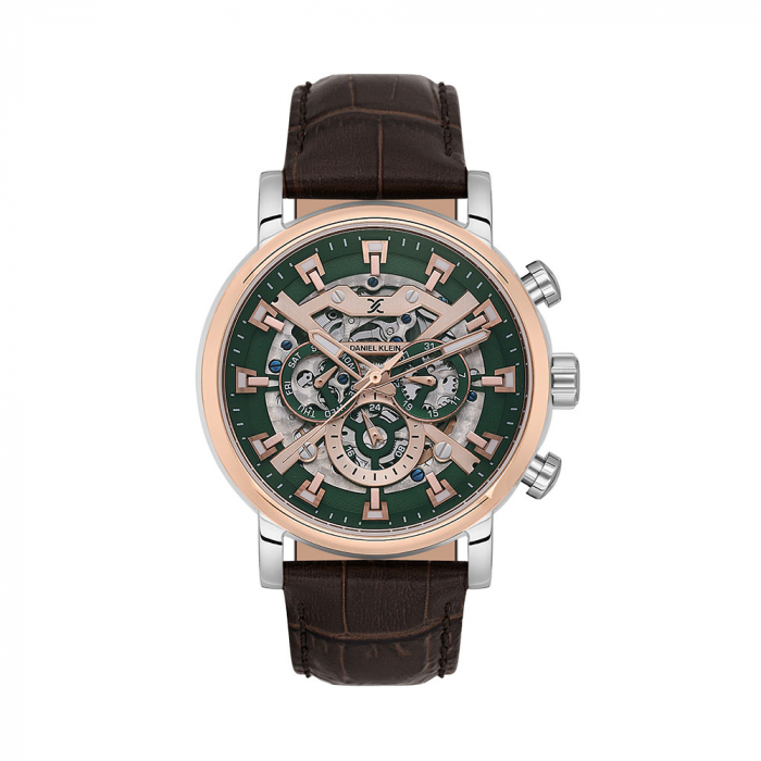 Ceas pentru barbati, Daniel Klein Skeleton, DK.1.13850.4 [1]