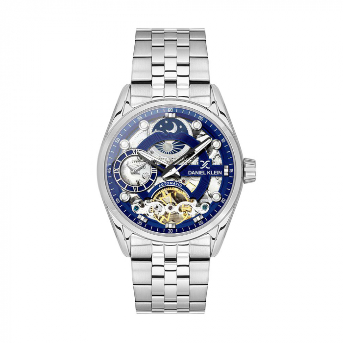 Ceas pentru barbati, Daniel Klein Skeleton, DK.1.13855.3 [1]