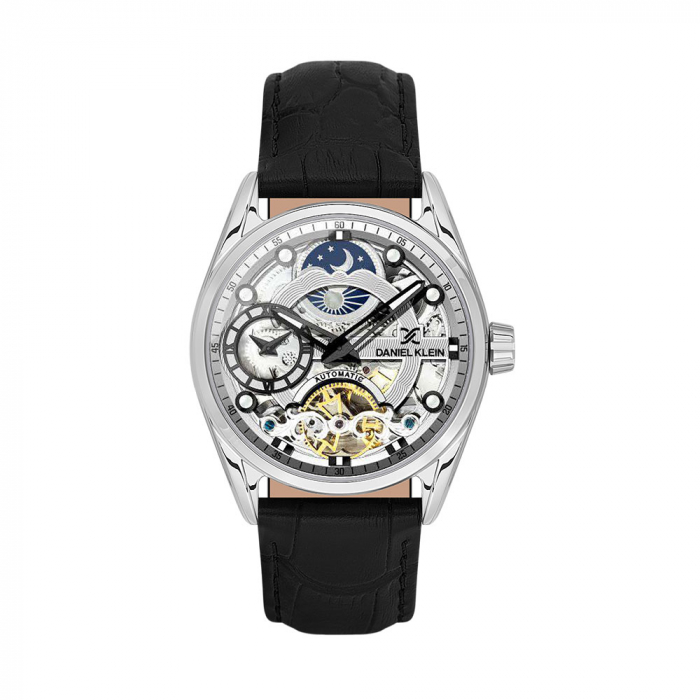 Ceas pentru barbati, Daniel Klein Skeleton, DK.1.13856.1 [1]