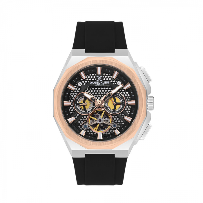 Ceas pentru barbati, Daniel Klein Skeleton, DK.1.13858.3 [1]