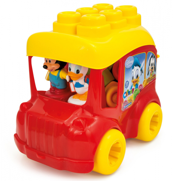 Clemmy - Autobuz Mickey Cu Cuburi