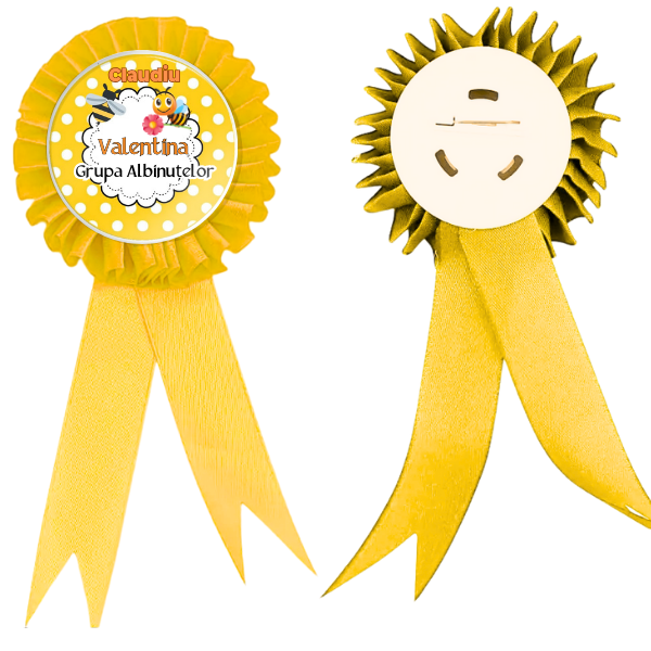 Cocarde Absolvire Personalizate - Clasa Florilor [4]