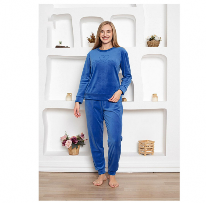 Compleu catifea damă gros vatuit BAK500 – Confort, stil și eleganță BAK500 [4]