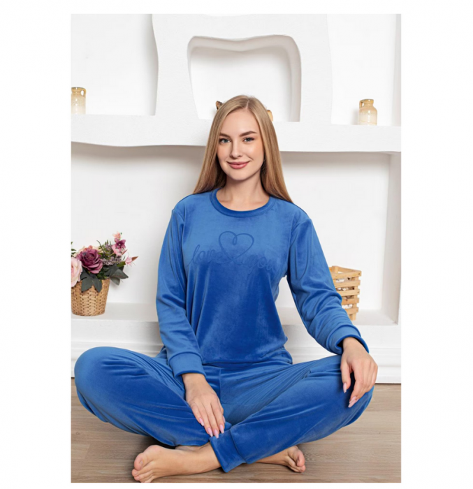 Compleu catifea damă gros vatuit BAK500 – Confort, stil și eleganță BAK500 [1]