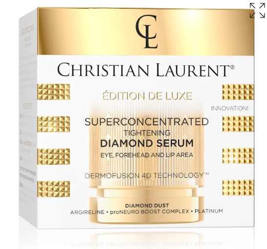 Ser pentru fata, Christian Laurent, Edition De Luxe, Superconcentrated Tightening Diamond Serum, 30 ml [1]