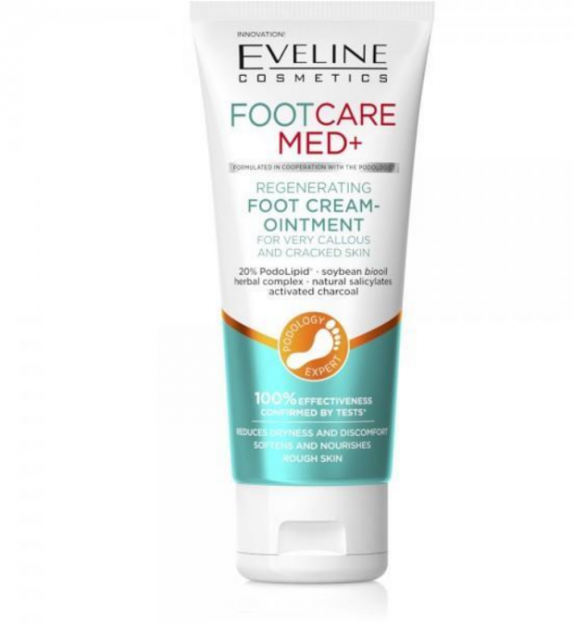 Crema-masca Extra Soft SOS pentru picioare, 5%Urea, Eveline Cosmetics [2]