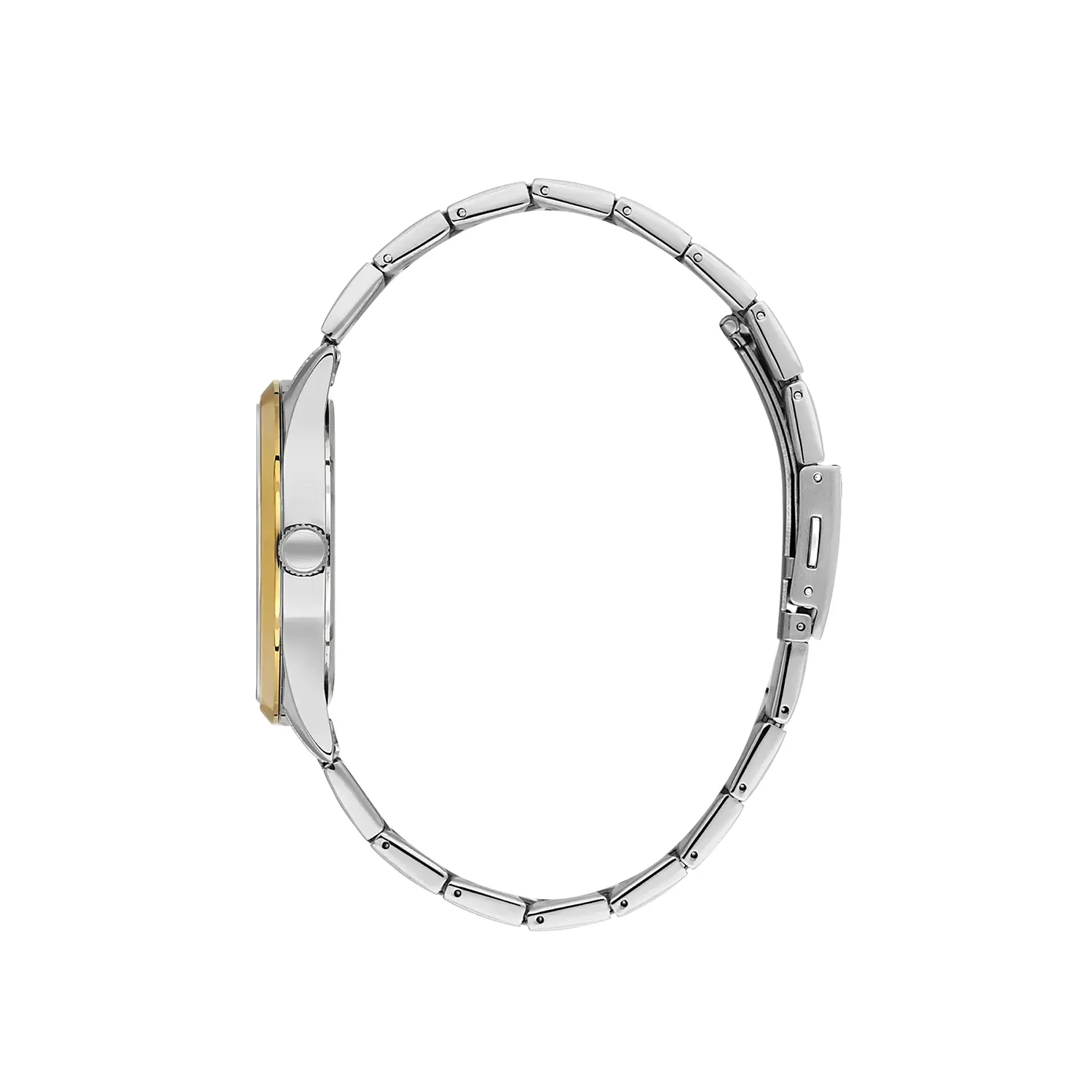 Daniel Klein D2K DK.6.14452-6 - Ceas barbatesc quartz auriu si argintiu [2]