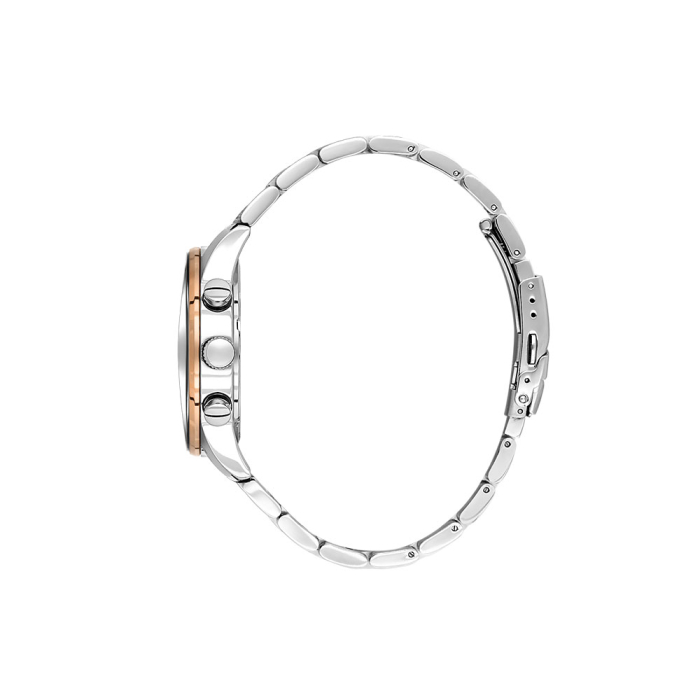 Daniel Klein Exclusive - Ceas Barbatesc Quartz Argintiu DK.1.14256-4 [2]