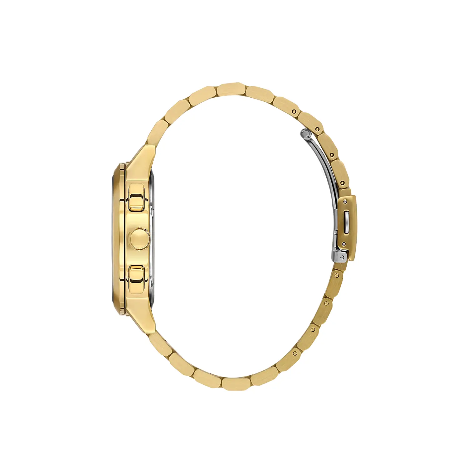 Daniel Klein Exclusive DK.1.14352-4 - Ceas barbatesc quartz auriu [2]