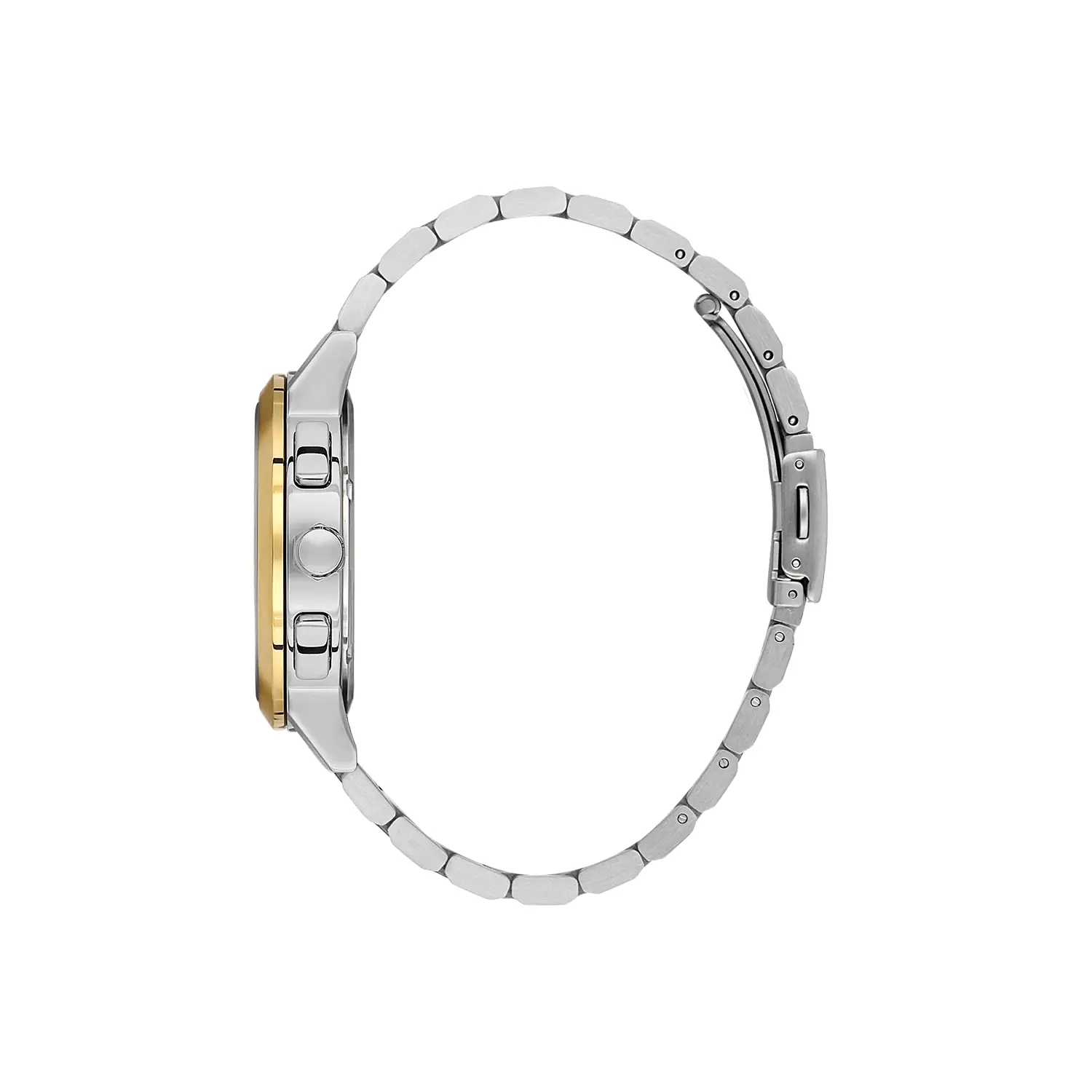 Daniel Klein Exclusive DK.1.14352-5 - Ceas barbatesc quartz verde, auriu si argintiu [2]